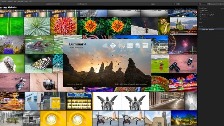 Luminar Grundlagen