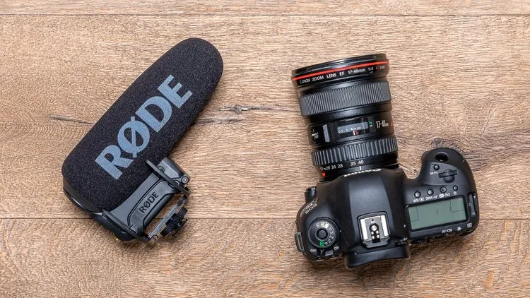 Filmen mit der Kamera