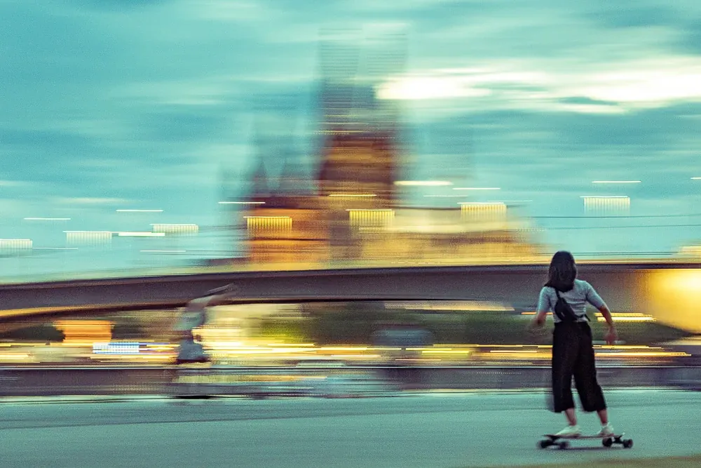 Fotokurse Köln - Intentional Camera Movement